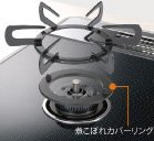 Paloma瓦斯爐高效能爐頭