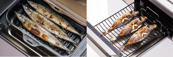 自動選單功能，包括一個可以烤整條秋刀魚的大型“La Cook Grand”